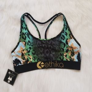 NWT Ethika King West Womens Sports Bra